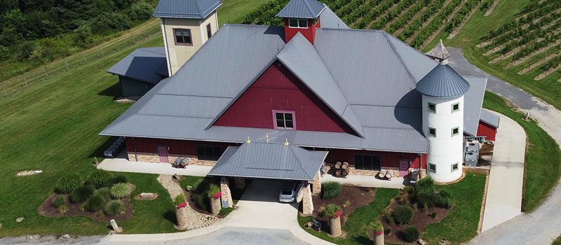 Toolshed Aerial