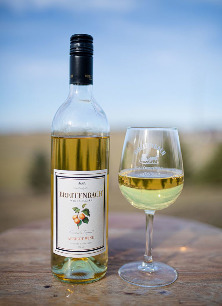 Apricot Wine Breitenbach Wine Cellars