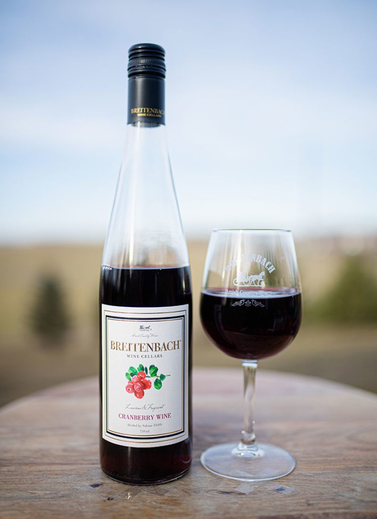 Cranberry Wine Breitenbach Wine Cellars