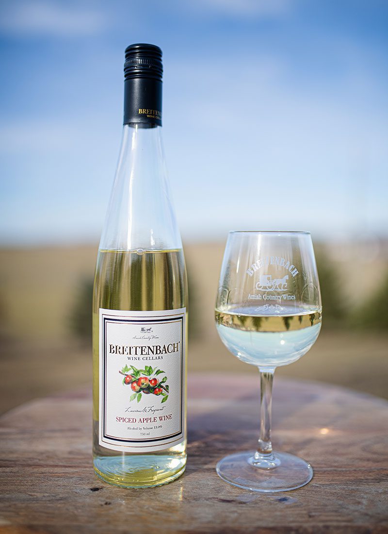 Spiced Apple Wine Breitenbach Wine Cellars