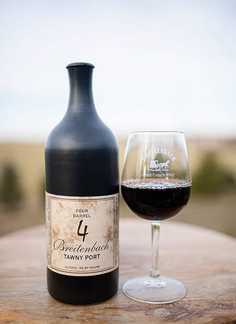 Ｃｈａｒ「Ｃｈａｒ　２　ｈａｖｅ　ａ　ｗｉｎｅ」 4-Barrel Tawny Port | Breitenbach Wine Cellars