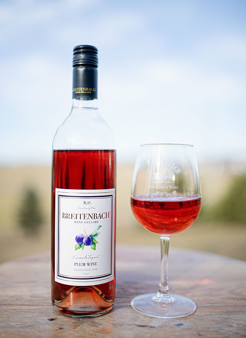 Plum Wine | Breitenbach Wine Cellars