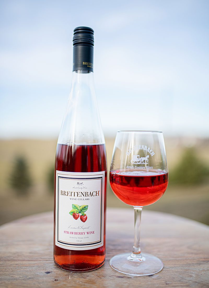 Strawberry Wine | Breitenbach Wine Cellars