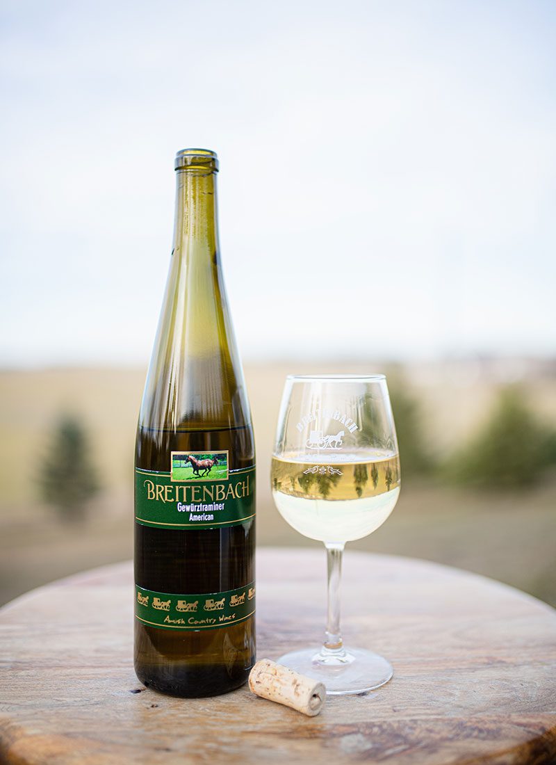 Sweeter Style Gewürtztraminer | Breitenbach Wine Cellars